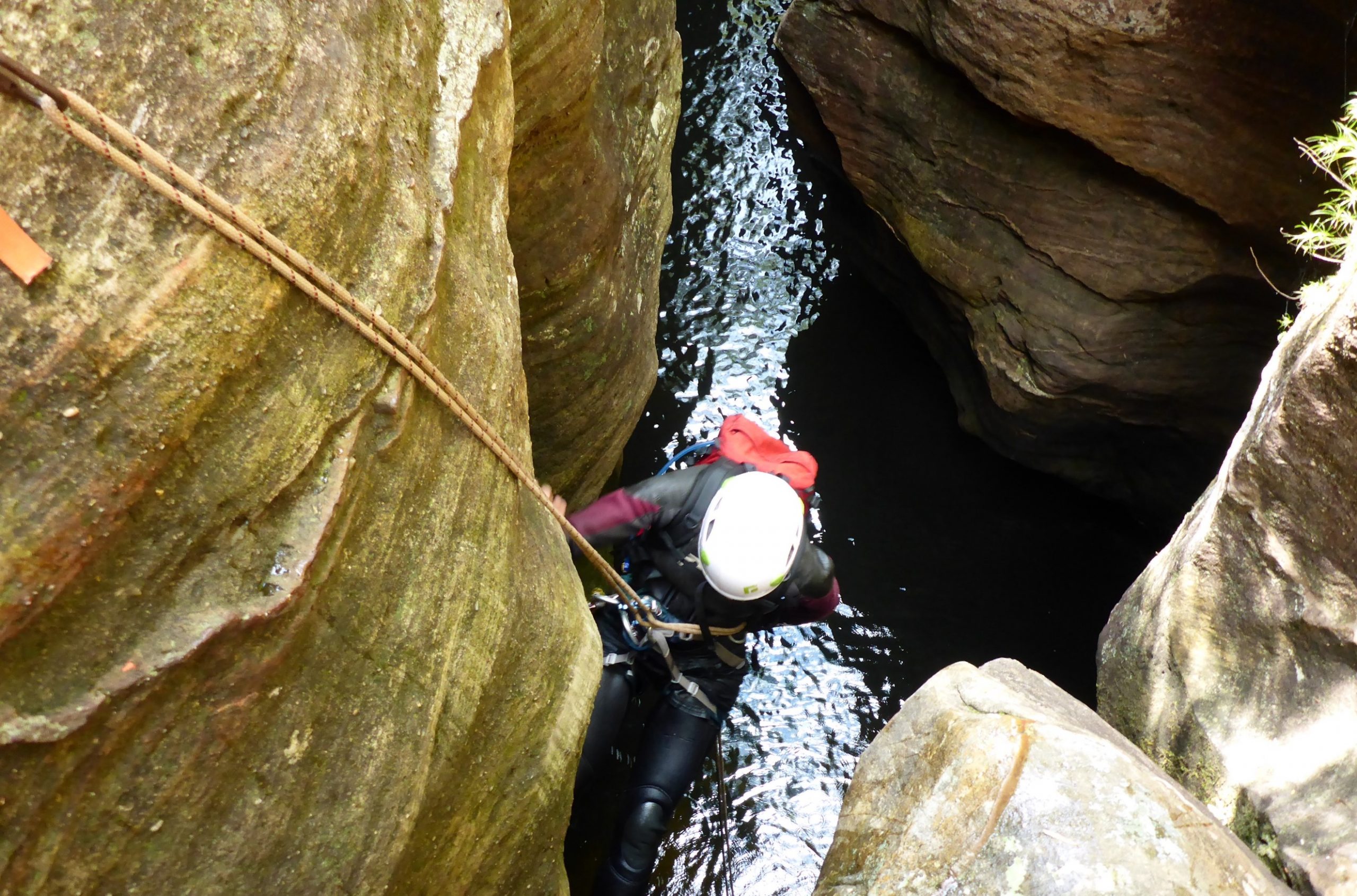 Abseling Abseiling