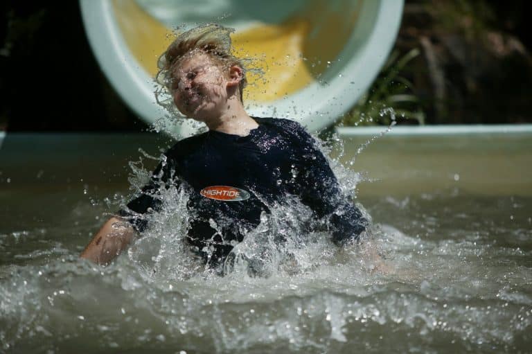 Slide Water slide