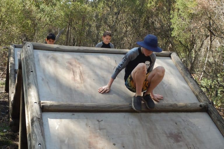 climb Scout climbing course