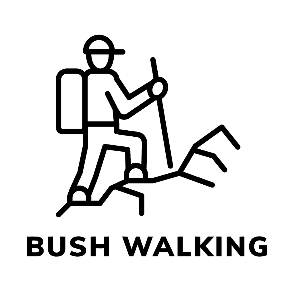 Bush Walking icon