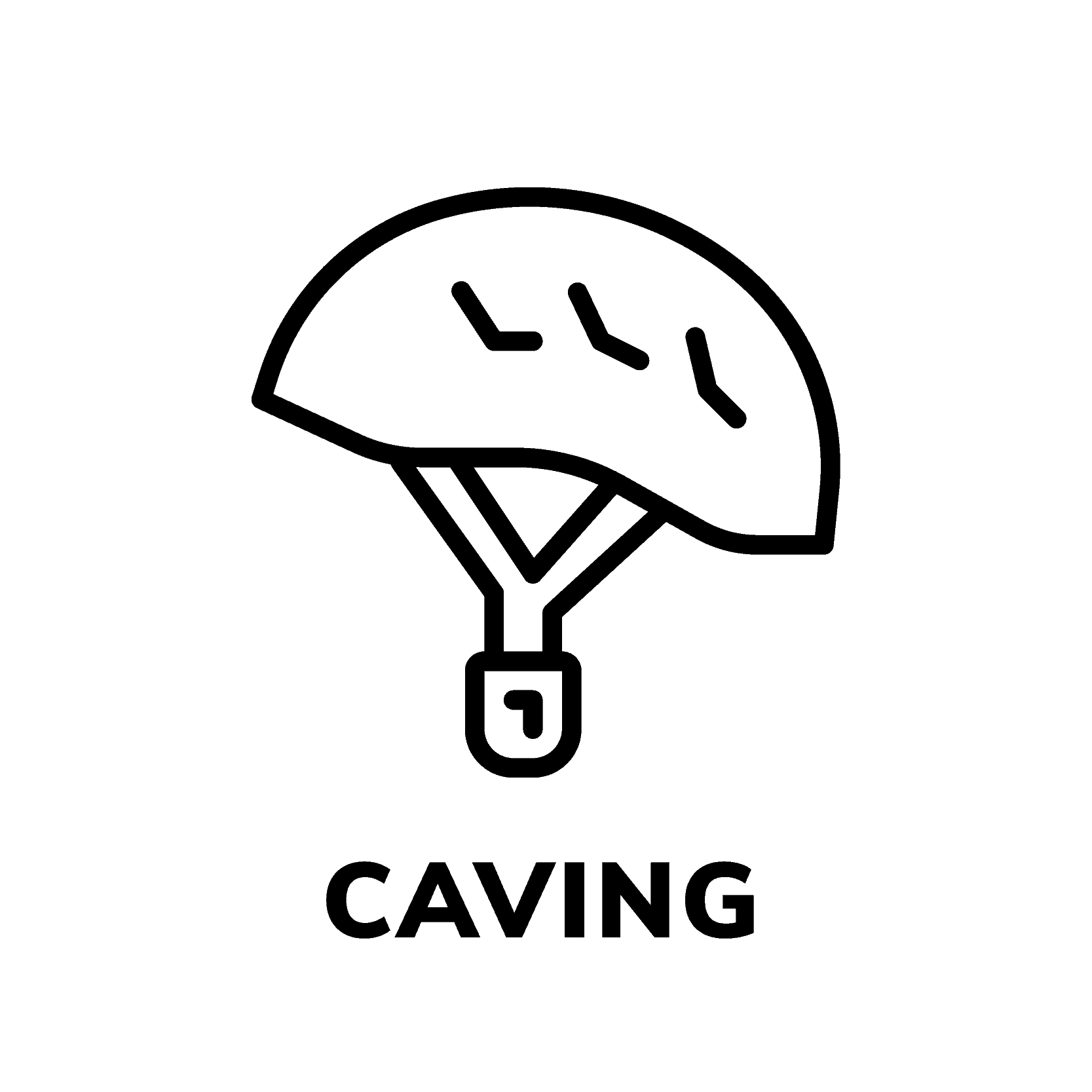 Caving icon