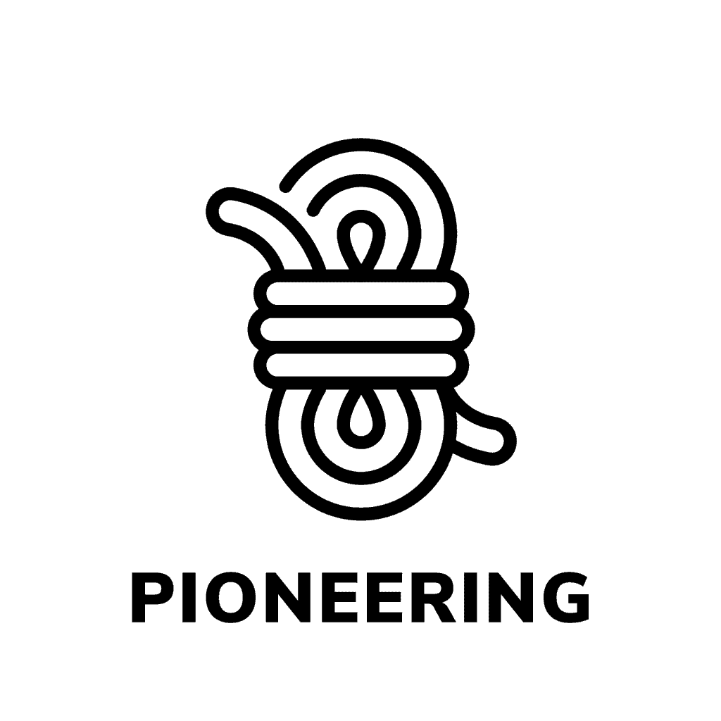 Pioneering icon