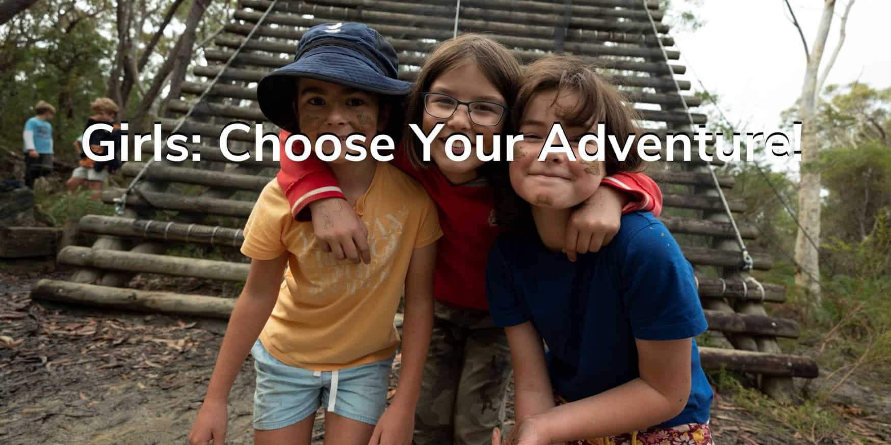 Girls: Choose Your Adventure